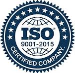 ISO 9001:2015 Certified