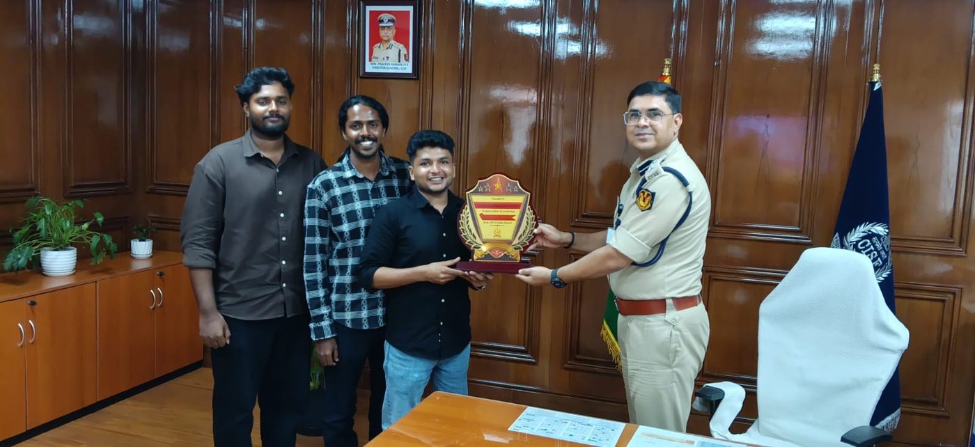CISF airport drone training — Dronimagination