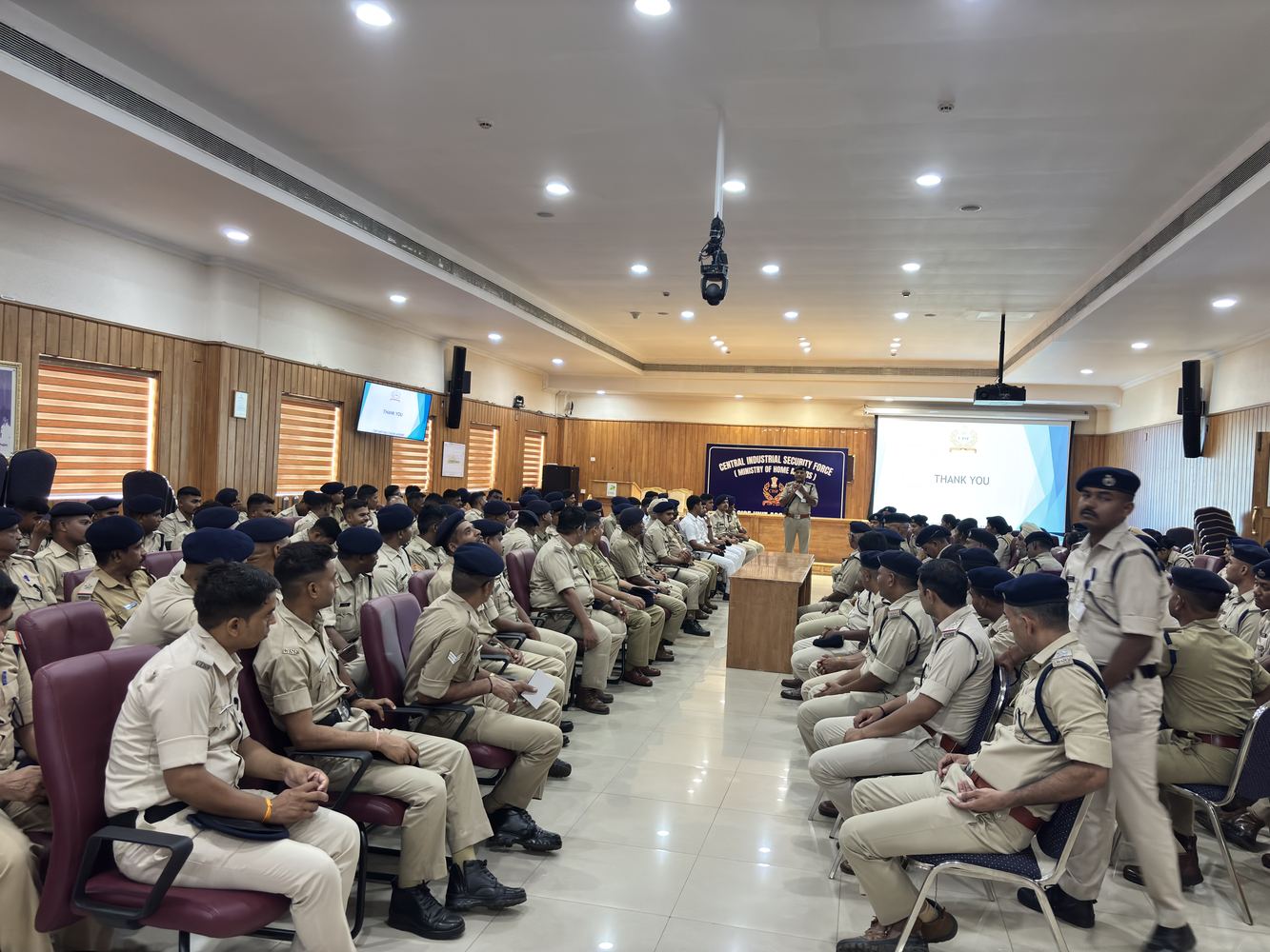 CISF Airport Drone Training — Dronimagination