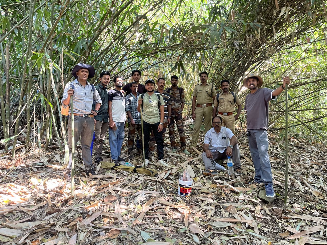 KSEB Mankulam LiDAR drone survey — Dronimagination