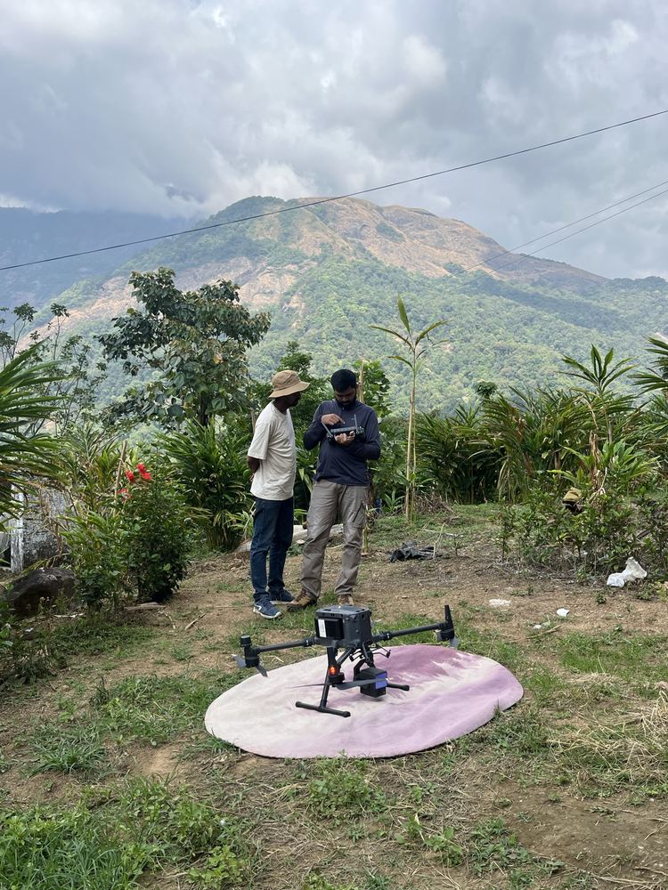 Muthirapuzha Mankulam LiDAR drone survey — Dronimagination