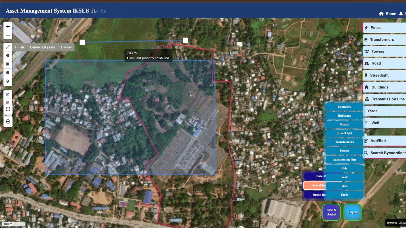 Substation asset mapping