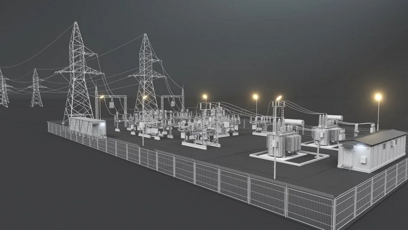 Power infrastructure digital twin