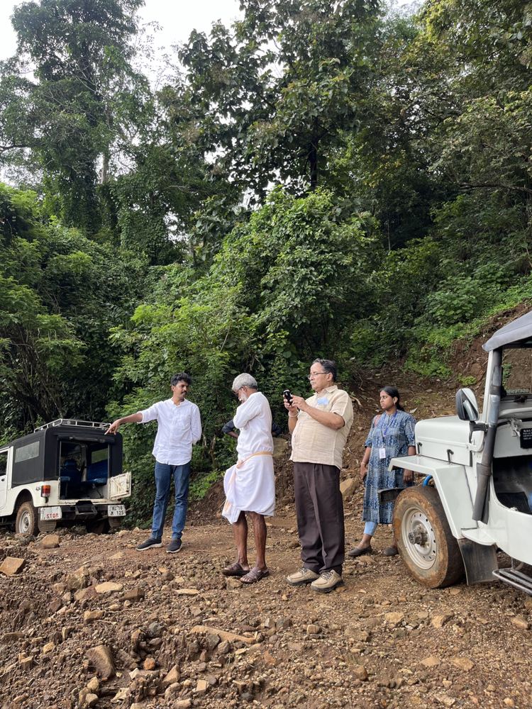 Vilangad hazard zone mapping