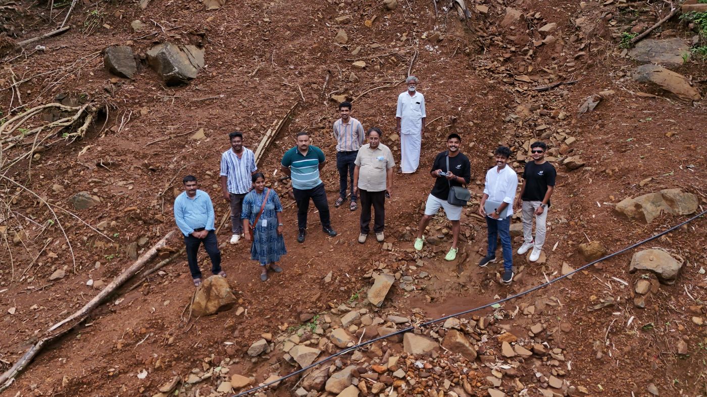 Vilangad NIT Calicut hazard research