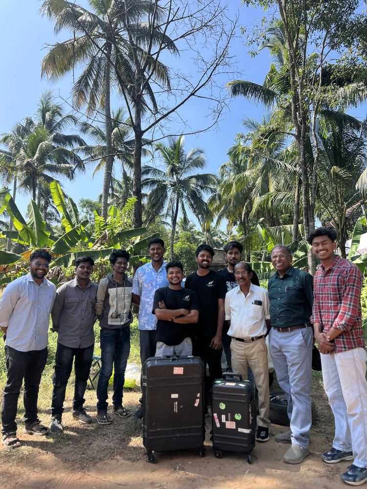 WRPM Flood Modelling Study — Eangandiyur LiDAR survey